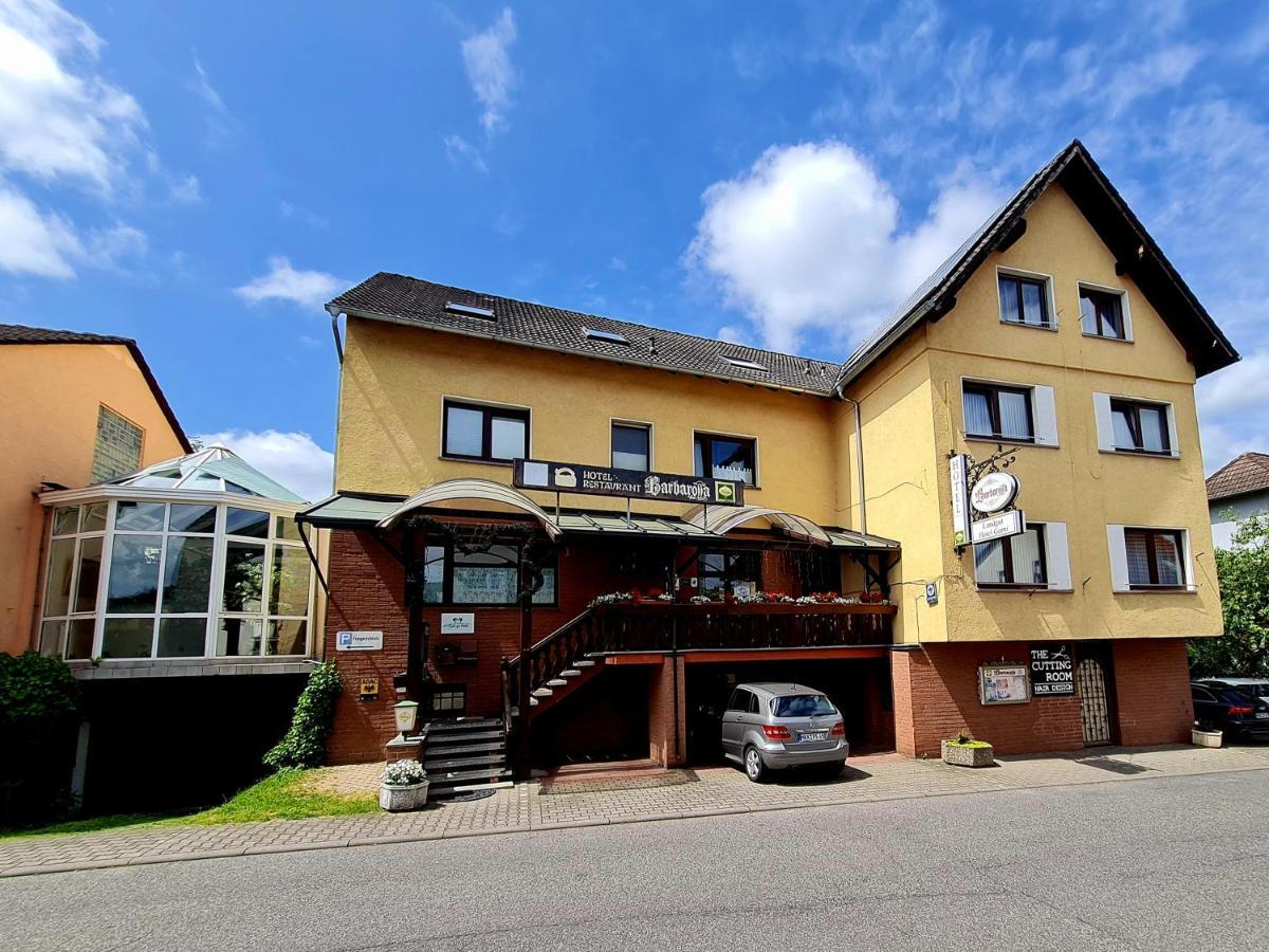 Hotel-Barbarossa-Garni Bei Hanau Rodenbach  Exteriör bild